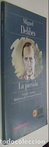 B&uuml;cher: La partida - DELIBES, Miguel: