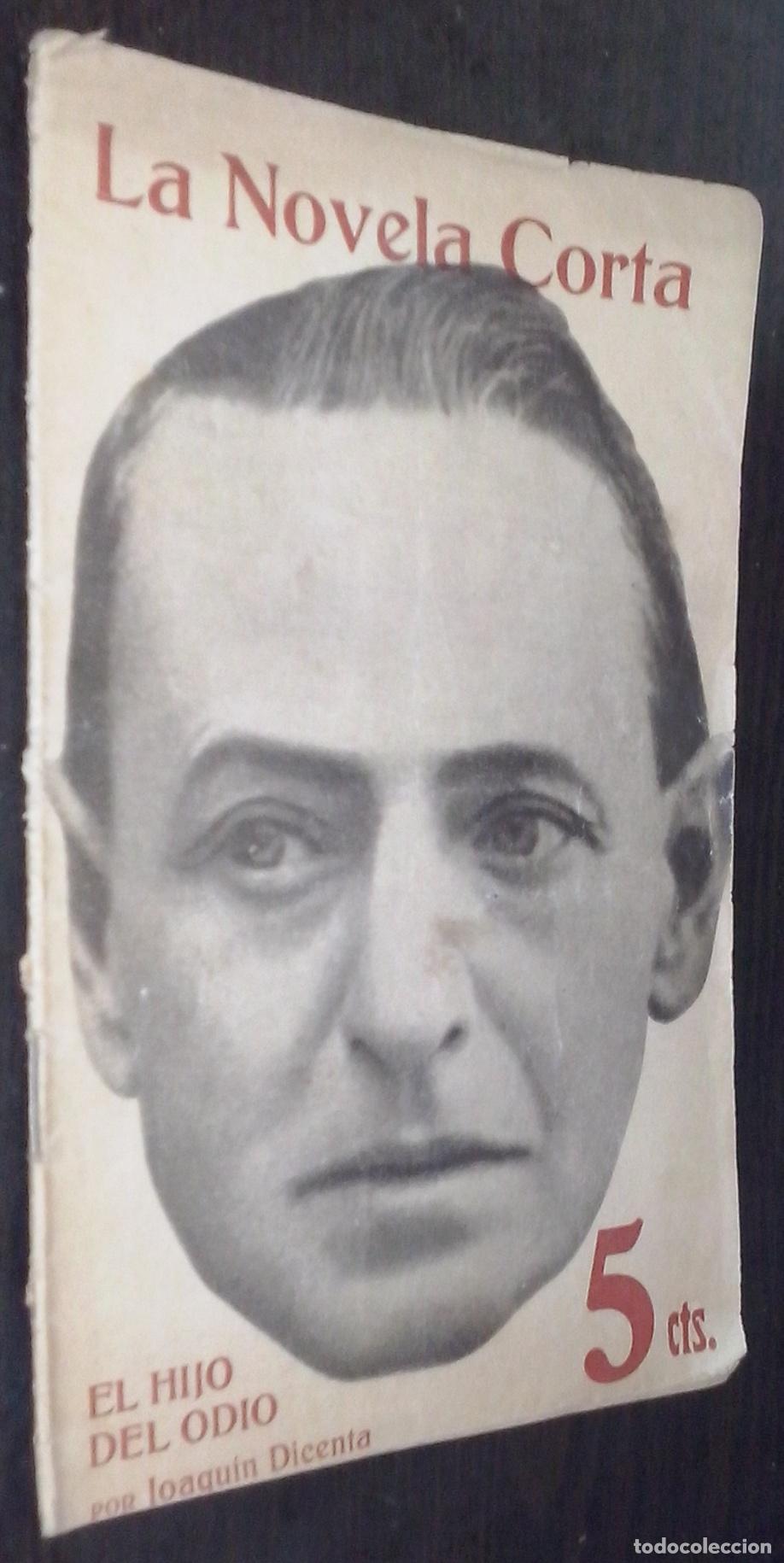 Libros: El hijo del odio - DICENTA, Joaqu&iacute;n: - Foto 1