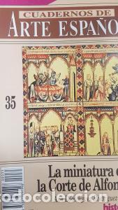 Livros em segunda m&atilde;o: La miniatura en la Corte de Alfonso X - DOM&Iacute;NGUEZ RODR&Iacute;GUEZ, Ana: