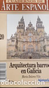 Libros: Arquitectura barroca en Galicia - DOLORES VILA, Mar&iacute;a: