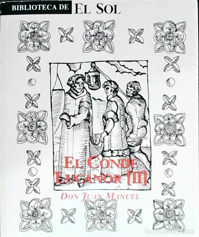 Libros: El Conde Lucanor. Tomo II - Don Juan Manuel: