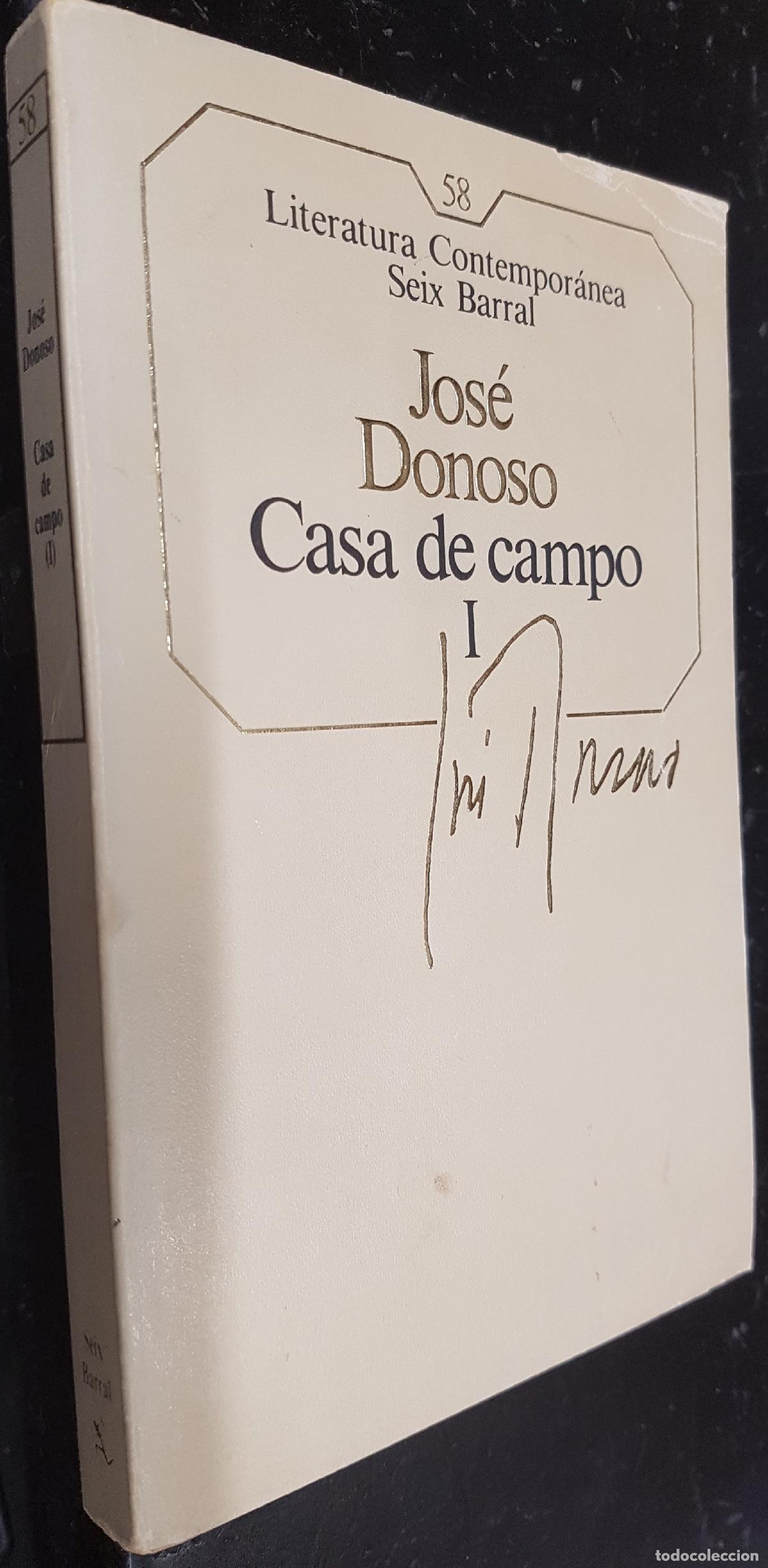 Livros em segunda m&atilde;o: Casa de campo I - DONOSO, Jos&eacute;: