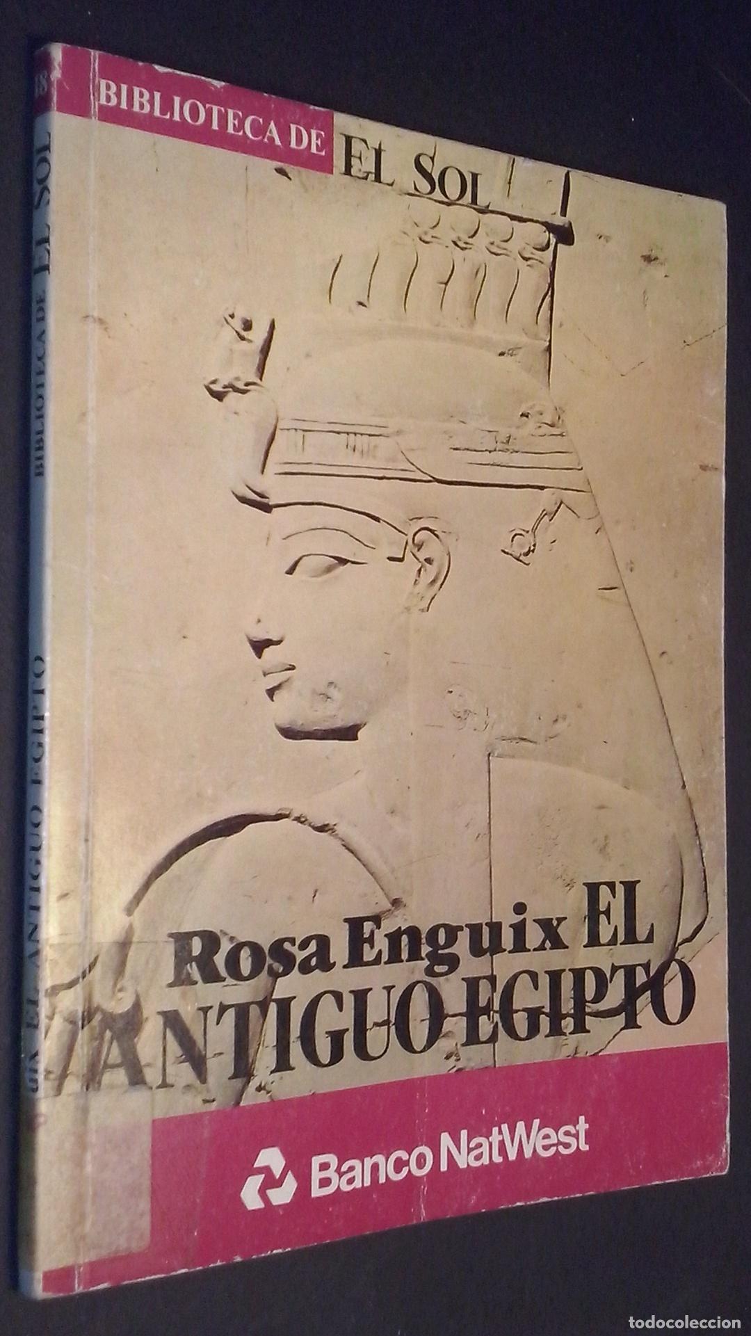 Libri di seconda mano: El antiguo Egipto - ENGUIX, Rosa: