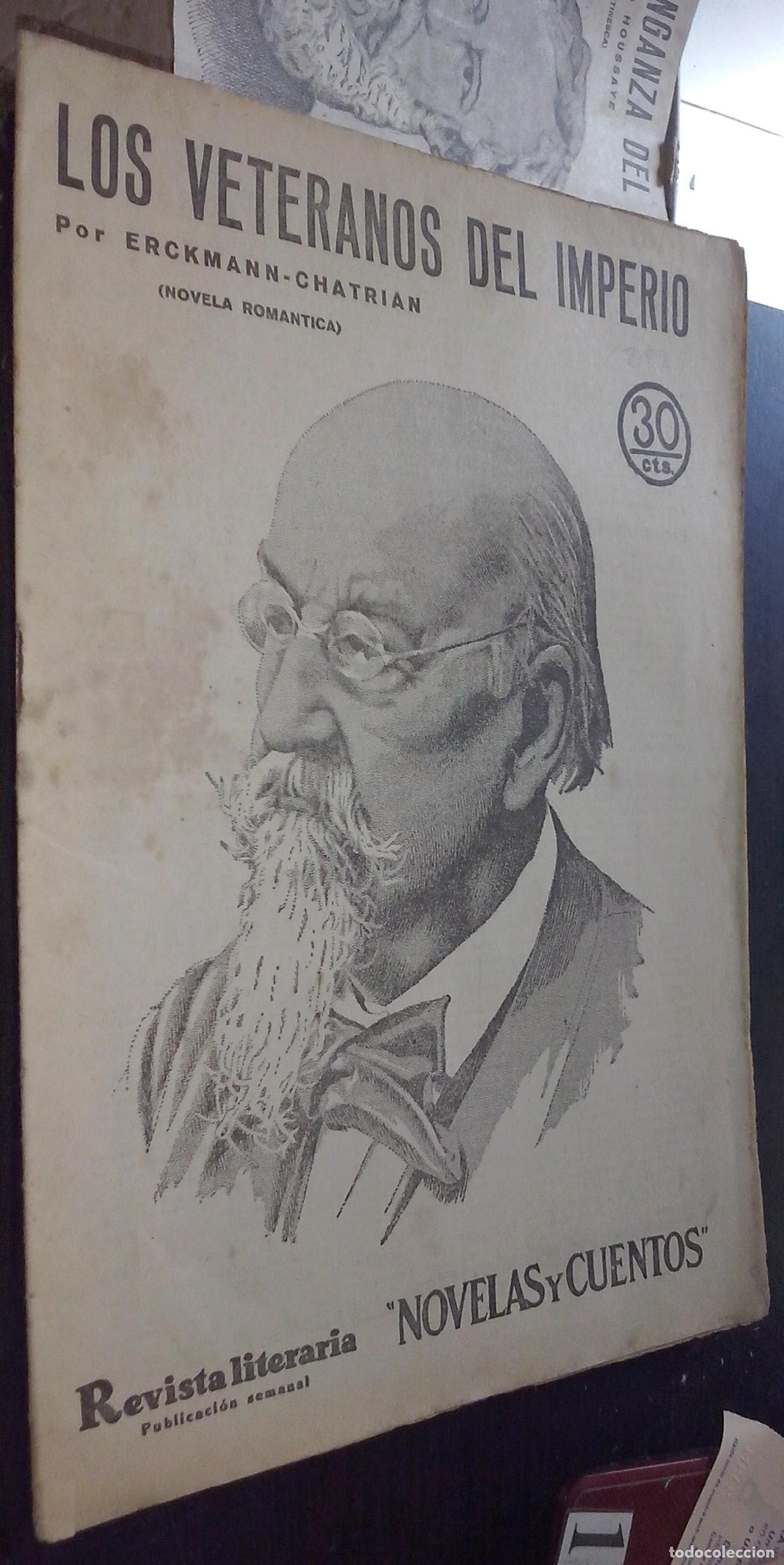 Livros em segunda m&atilde;o: Los veterinarios del imperio - ERCKMANN - CHATRIAN: