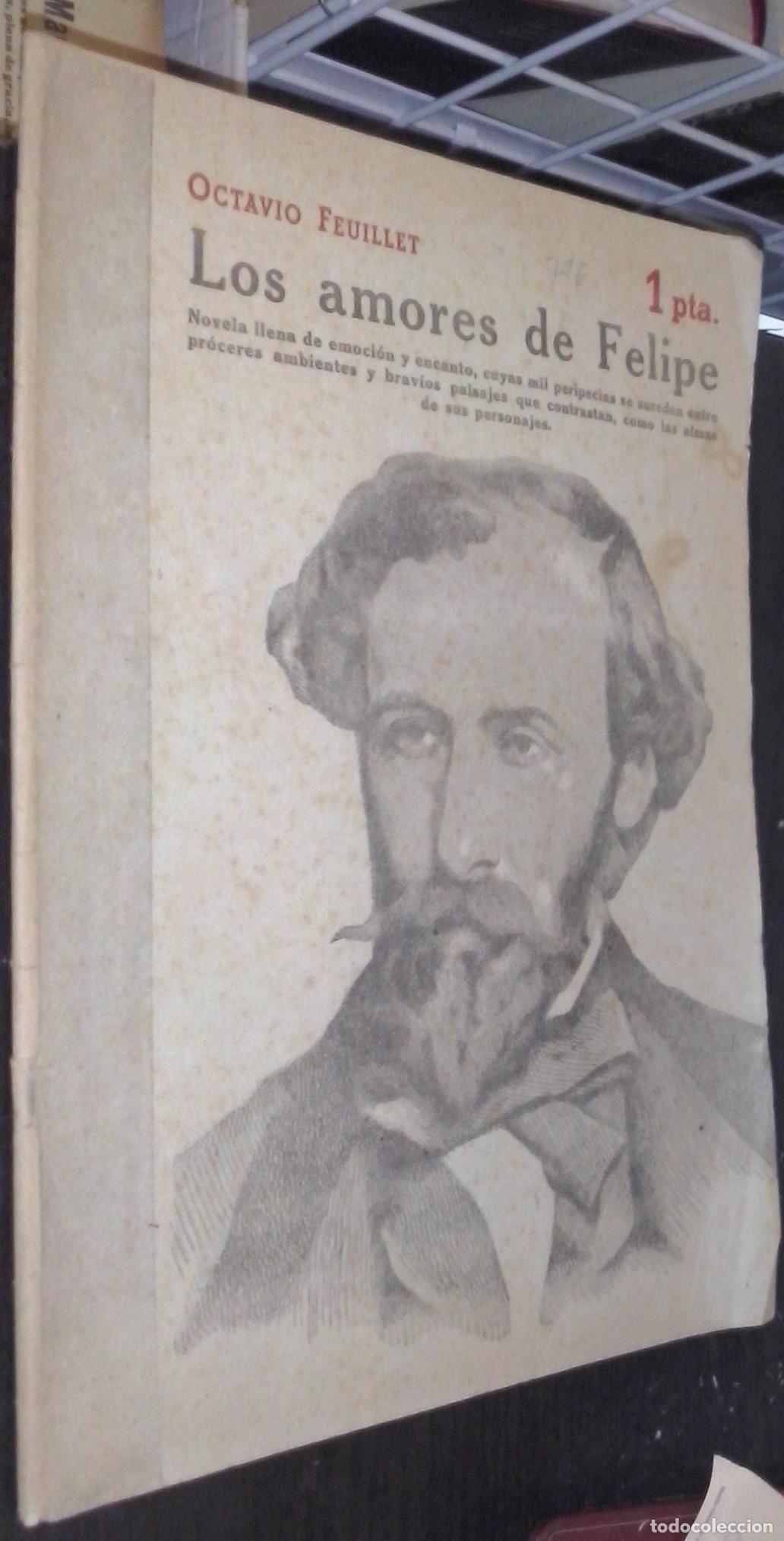Libros: Los amores de Felipe - FEUILLET, Octavio: - Foto 1
