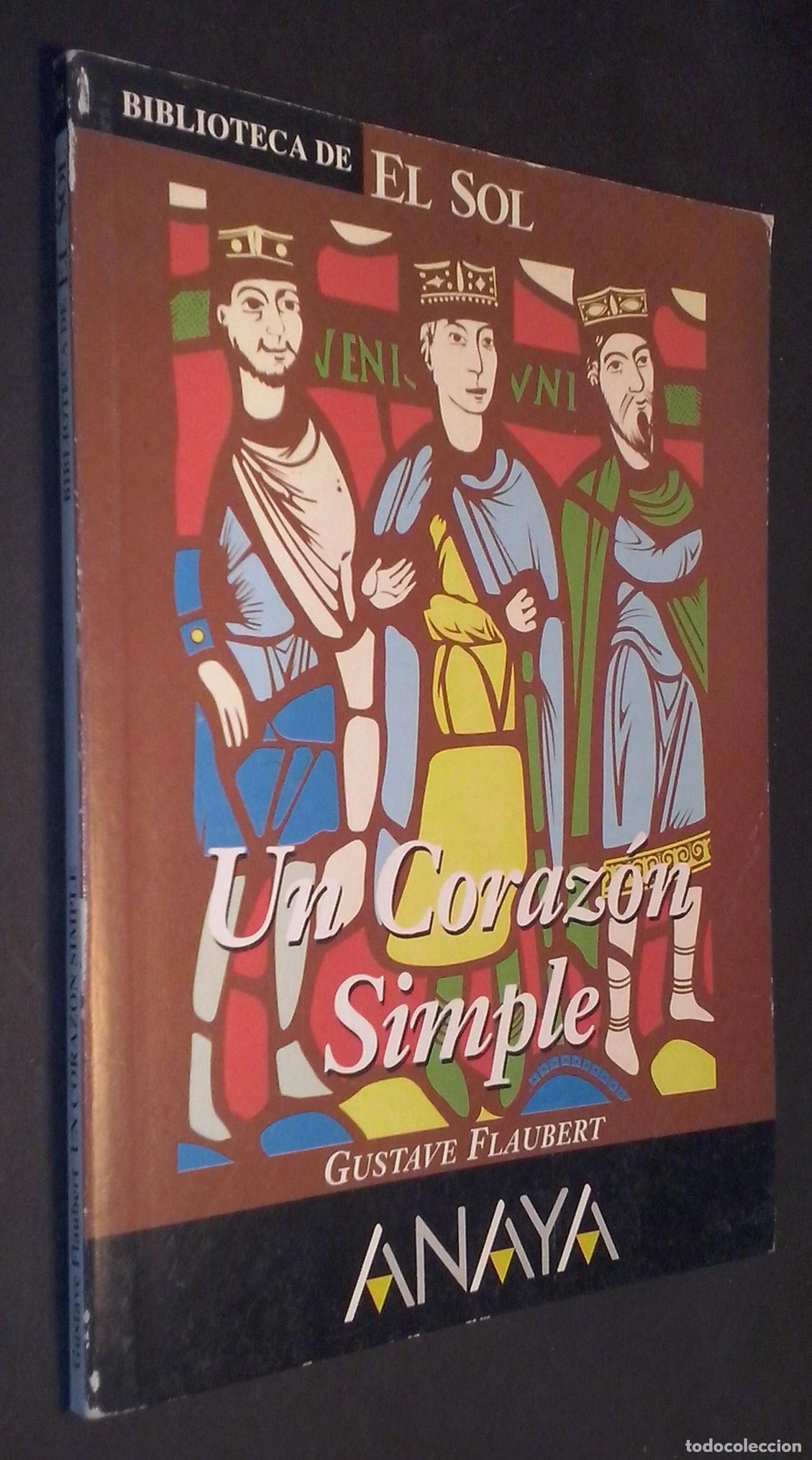 Libros: Un coraz&oacute;n simple - FLAUBERT, Gustave: - Foto 1