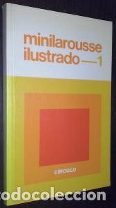 books: Minilarousse ilustrado. N&int; 1 - GARC&Iacute;A-PELAYO Y GROSS, Ram&oacute;n: