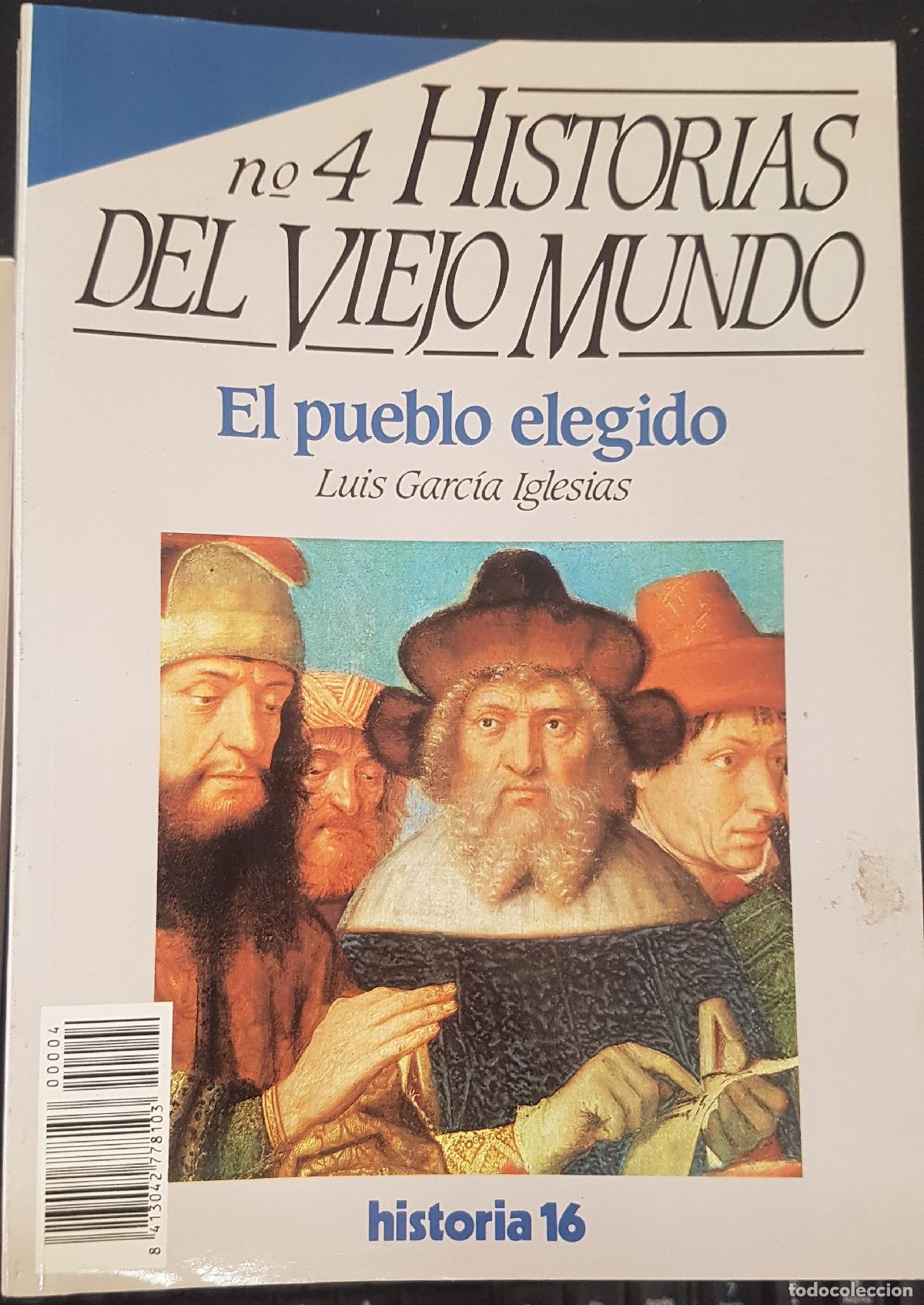 B&uuml;cher: Historias del Viejo Mundo, n&ordm; 4. El pueblo elegido - GARCIA IGLESIAS, Luis: