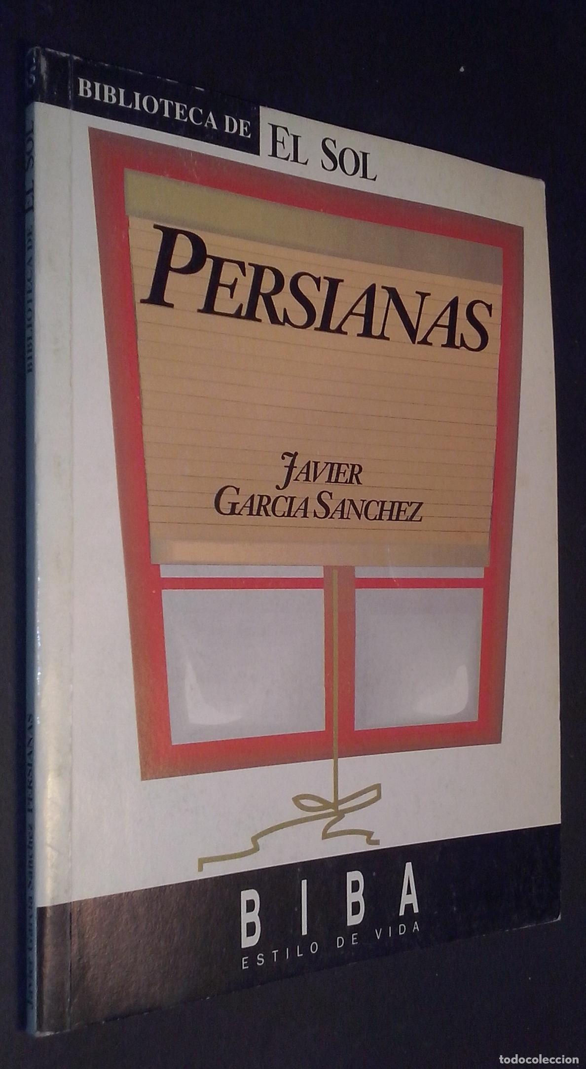 Libros: Persianas - GARC&Iacute;A S&Aacute;NCHEZ, Javier: - Foto 1