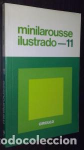 books: Minilarousse ilustrado. N&int; 11 - GARC&Iacute;A-PELAYO Y GROSS, Ram&oacute;n: