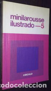 Livros em segunda m&atilde;o: Minilarousse ilustrado. N&int; 5 - GARC&Iacute;A-PELAYO Y GROSS, Ram&oacute;n: