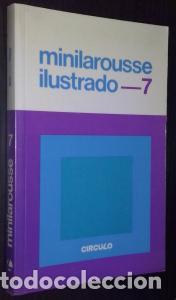 B&uuml;cher: Minilarousse ilustrado. N&int; 7 - GARC&Iacute;A-PELAYO Y GROSS, Ram&oacute;n: