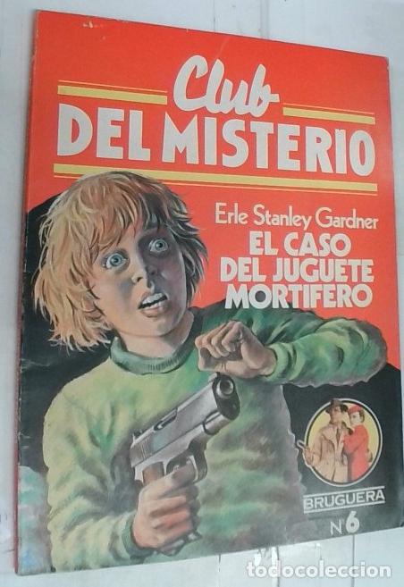 Libros: El caso del juguete mort&iacute;fero - Gardner, Erle Stanley: