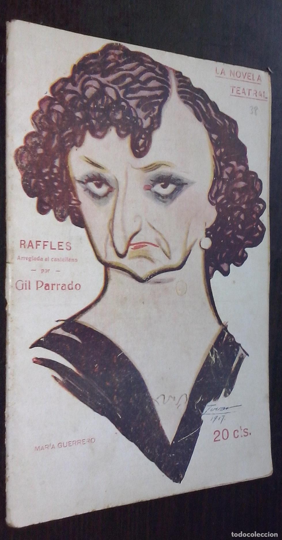 Livros em segunda m&atilde;o: Raffles - GIL PARRADO: