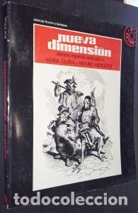 Livros em segunda m&atilde;o: Nueva Dimensi&oacute;n. Revista de Ciencia Ficci&oacute;n y Fantas&iacute;a. Extra N&int; 5. N&uacute;mero especial dedicado a Mar&iacute;a