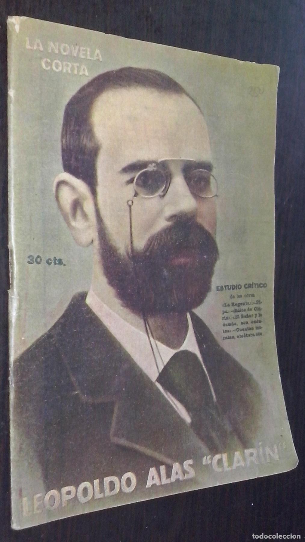 books: Leopoldo Alas &rdquo;Clar&iacute;n&rdquo;. Juicio cr&iacute;tico de sus obras por... - GONZ&aacute;LEZ-BLANCO, Andr&eacute;s: