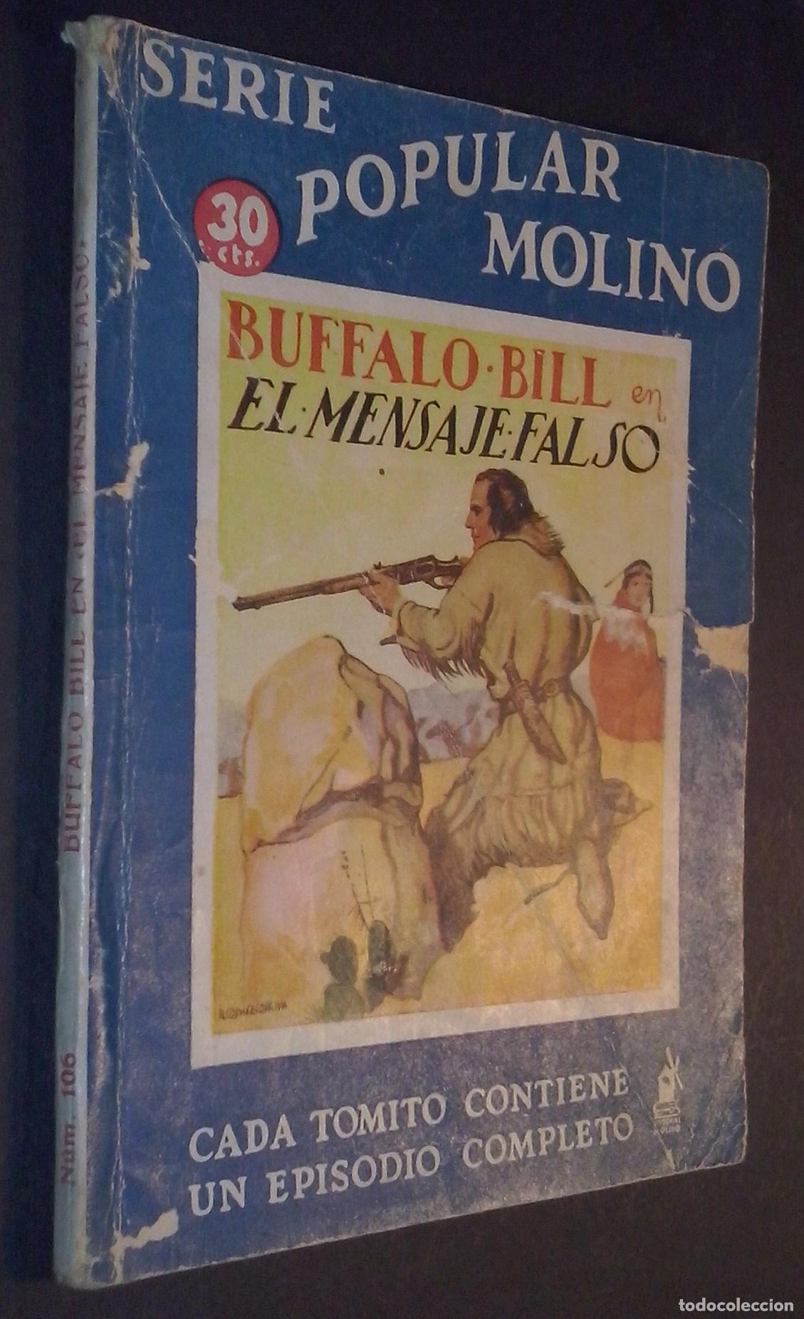 Libri di seconda mano: Buffalo Bill en... El mensaje falso - GRANCH, H. C.: