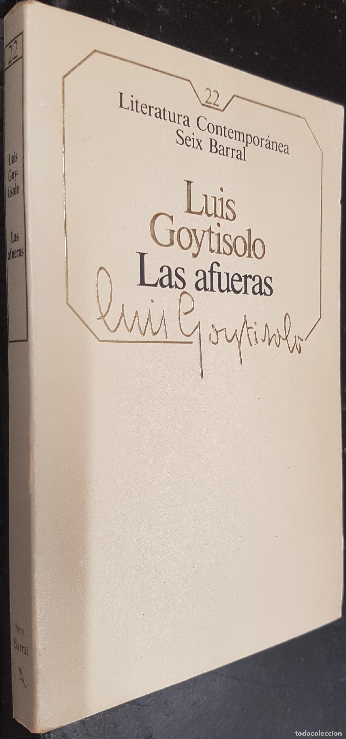 Libri di seconda mano: Las afueras - GOYTISOLO, Luis: