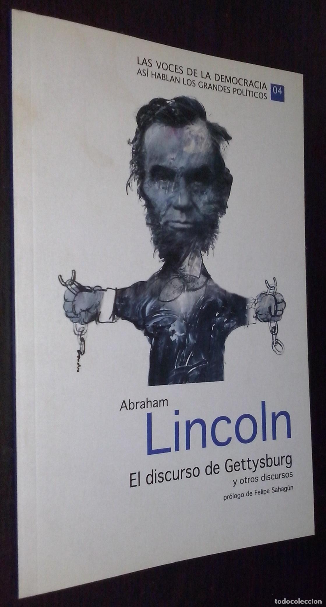 Libros: Abraham Lincoln. El discurso de Gettysburg y otros discursos - AA. VV.: - Foto 1