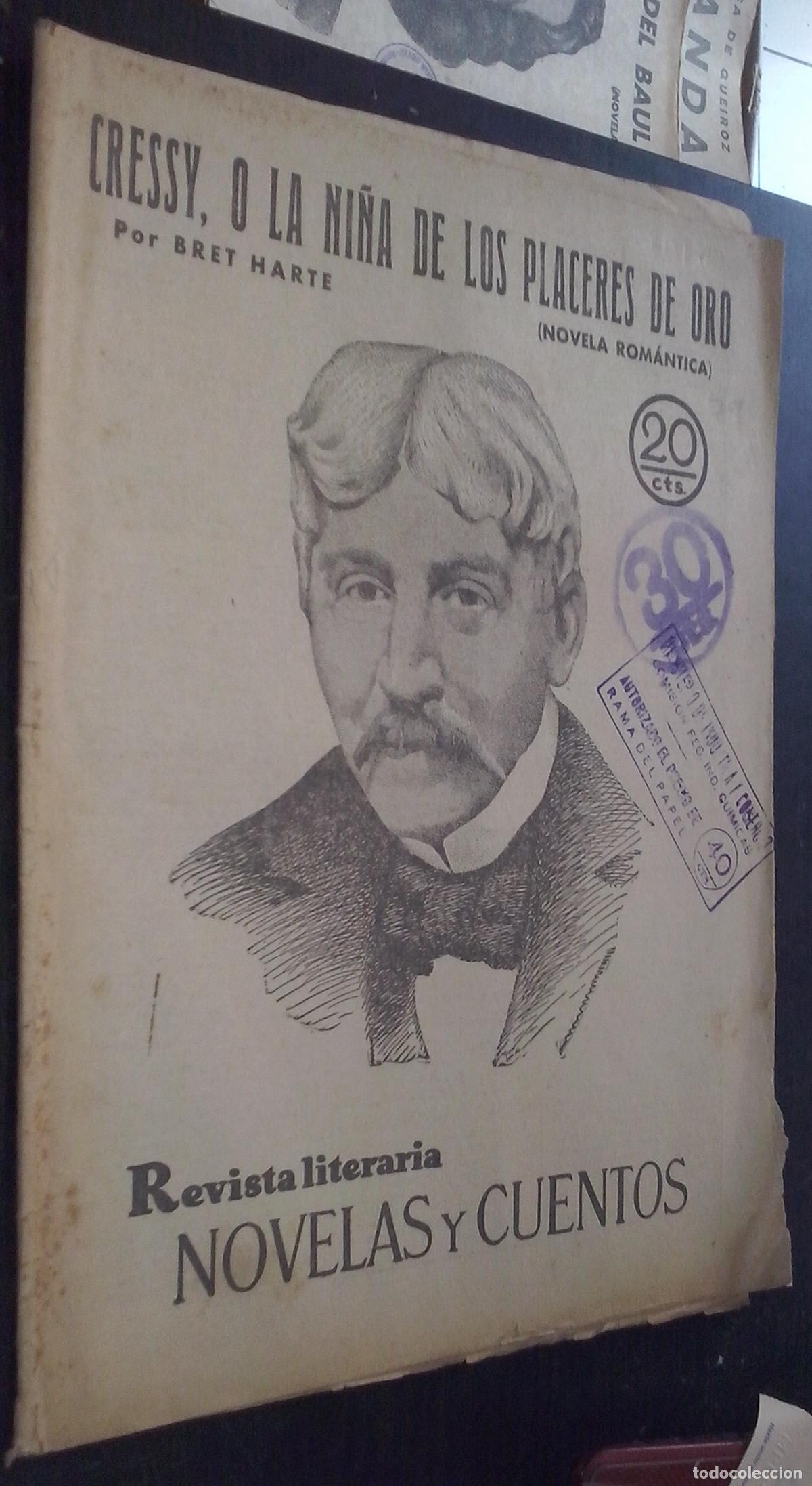 Libros: Cressy, o la ni&ntilde;a de los placeres de oro - HARTE, Bret: - Foto 1