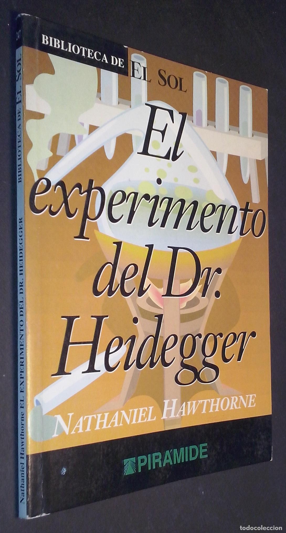 Libros: El experimento del Dr. Heidegger y otros relatos - HAWTHORNE, Nathaniel: - Foto 1