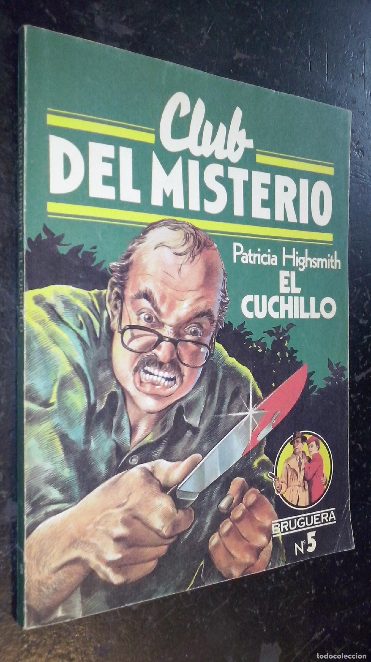Libros: El cuchillo - HIGHSMITH, Patricia: - Foto 1