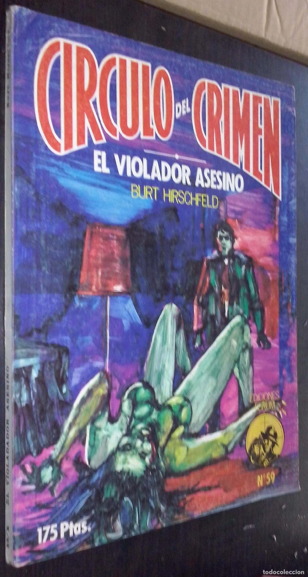 Libros: El violador asesino - HIRSCHFELD, Burt: - Foto 1