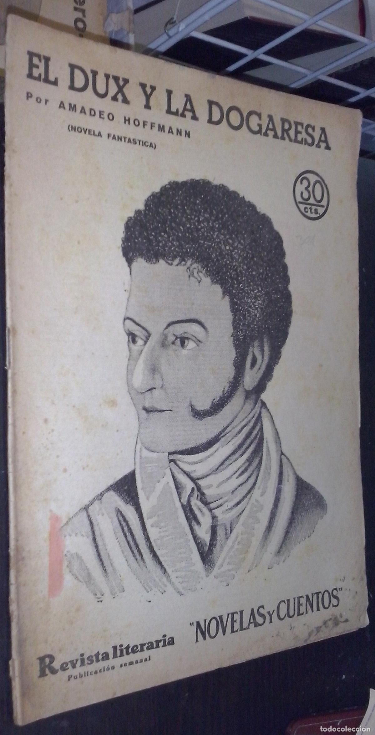 B&uuml;cher: El dux y la dogaresa - HOFFMANN, Amadeo: