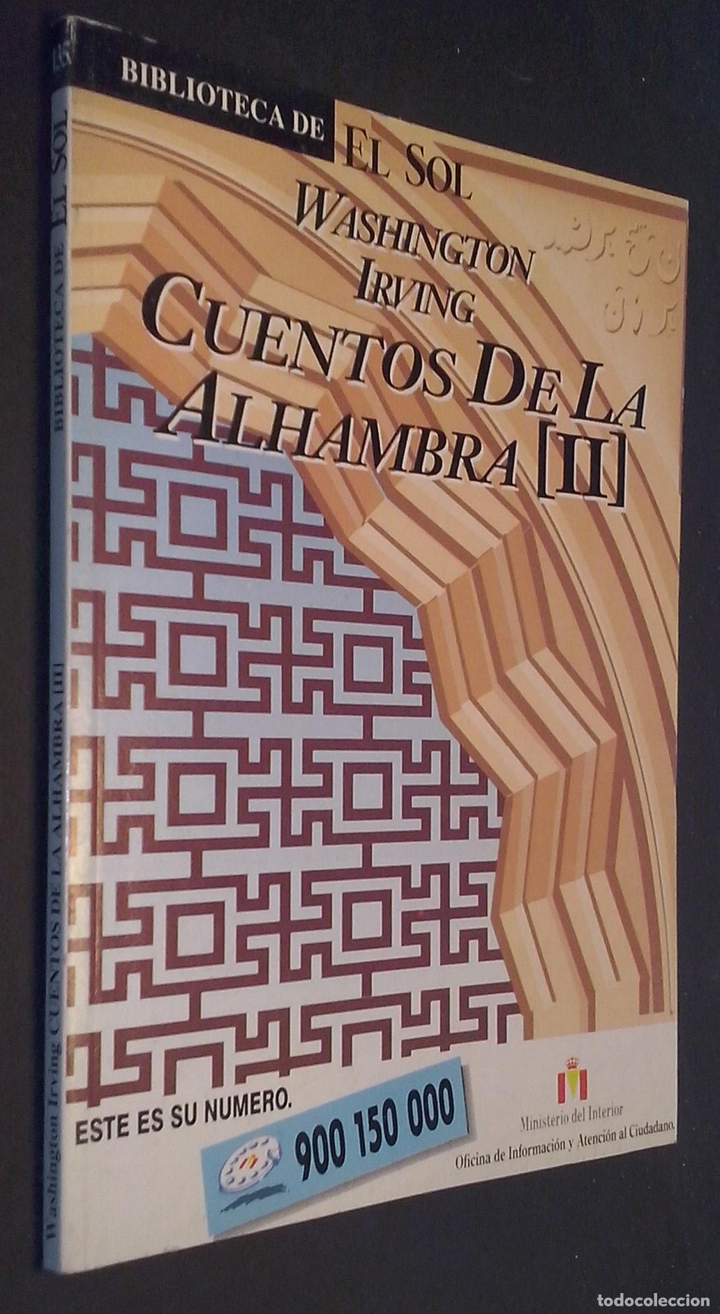 Libros: Cuentos de la Alhambra (II) - IRVING, Washington: - Foto 1