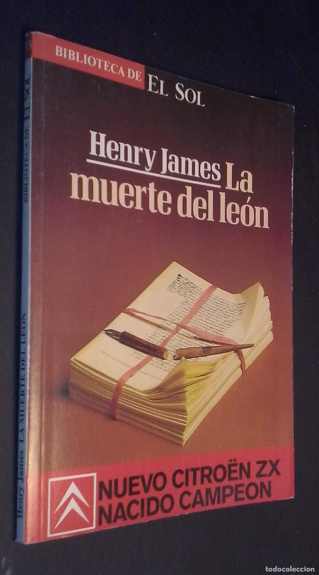 B&uuml;cher: Muerte del le&oacute;n - JAMES, Henry: