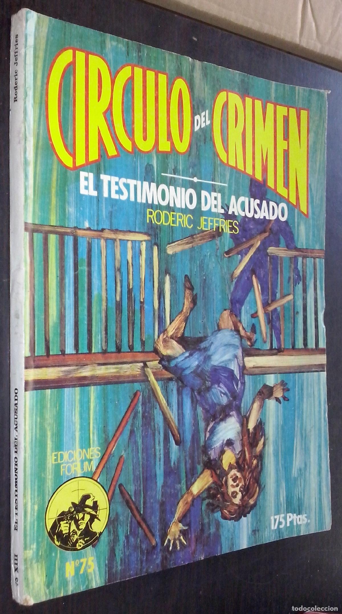 Livros em segunda m&atilde;o: El testimonio del acusado - JEFFRIES, Roderic: