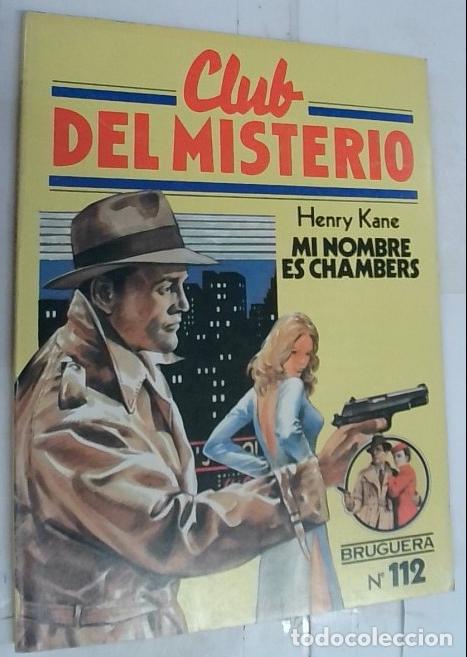 Libri di seconda mano: Mi nombre es Chambers - Kane, Henry: