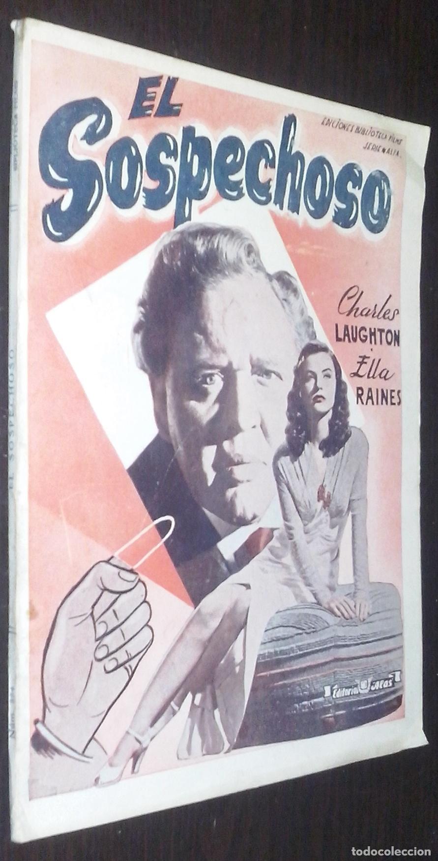 Livros em segunda m&atilde;o: El sospechoso. Con Charles Laughton y Ella Raines - AA. VV.: