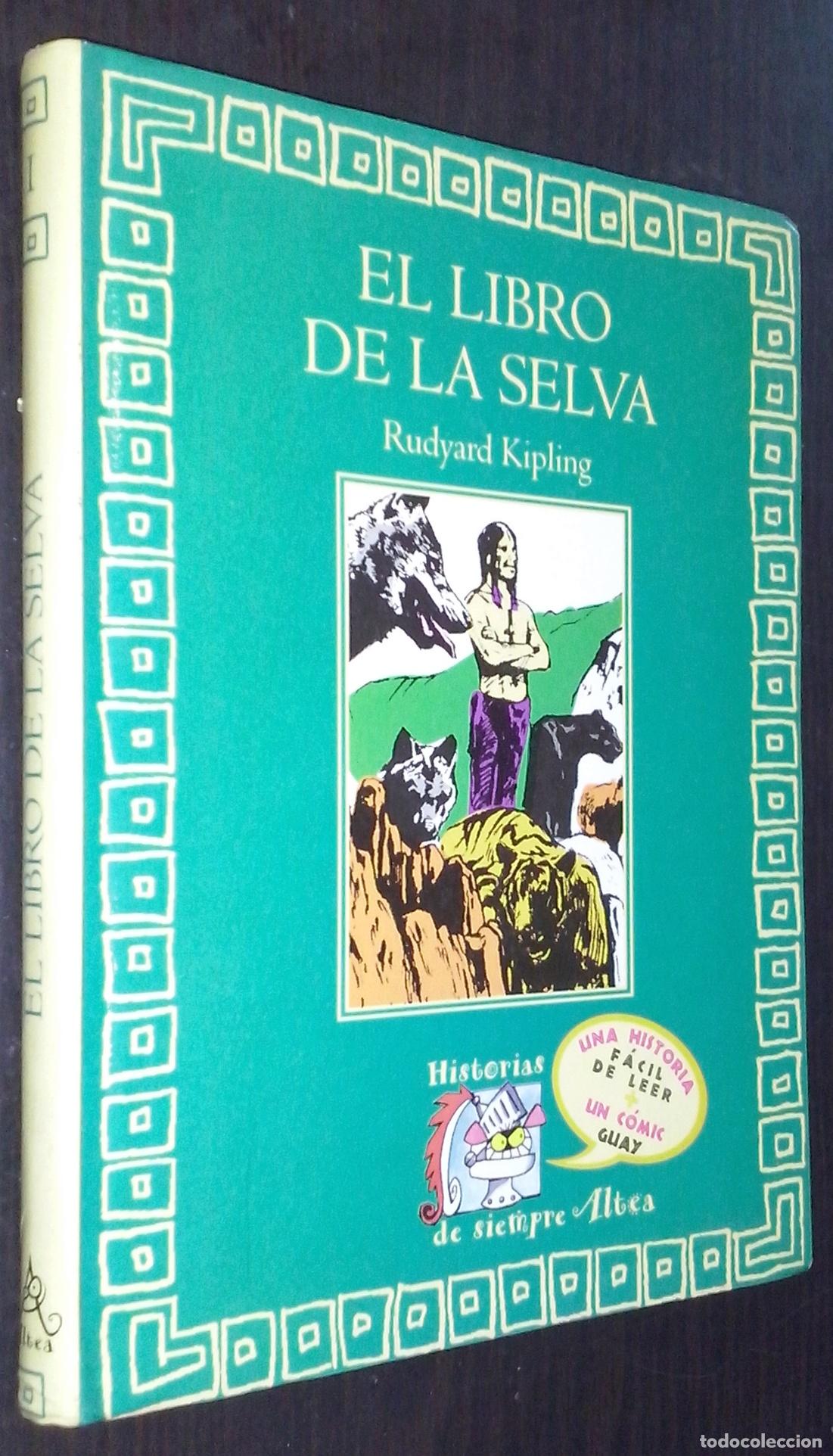Libros: El libro de la selva - KIPLING, Rudyard: - Foto 1