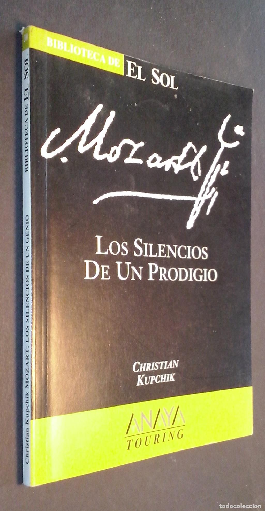 Livros em segunda m&atilde;o: Mozart: Los silencios de un prodigio - KUPCHIK, Christian: