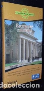Livros em segunda m&atilde;o: Escapadas culturales - AA. VV.:
