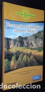 Libros: Excursiones in&eacute;ditas para el oto&ntilde;o - AA. VV.: - Foto 1