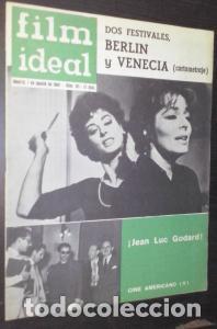 Libri di seconda mano: Film Ideal. N&int; 101. A&ntilde;o 1962. Dos festivales, Berl&iacute;n y Venecia (cortometraje). Cine americano (V) -
