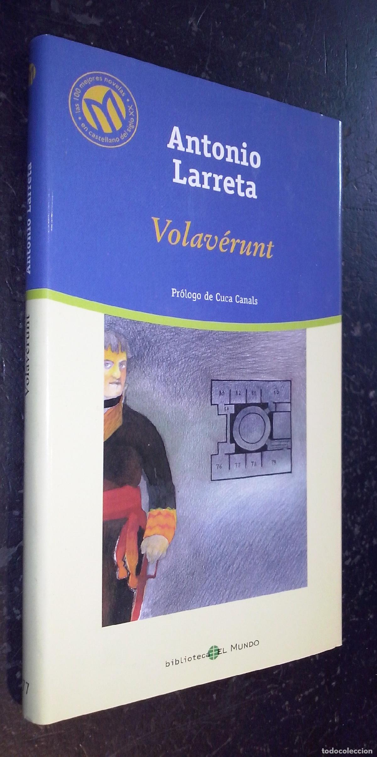 Libros: Volaver&uacute;nt - LARRETA, Antonio: - Foto 1