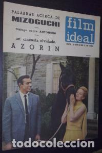 Libri di seconda mano: Film Ideal. N&int; 159. A&ntilde;o 1965. Palabras acerca de Mizoguchi - AA. VV.: