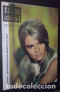 Livres: Film Ideal. N&int; 194. A&ntilde;o 1966. Murnau. Entrevista con Mervyn le Roy - AA. VV.: