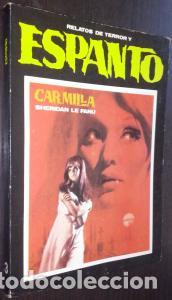 Libri di seconda mano: Carmilla. El retorno del brujo - LE FANU, J. Sheridan y ASHTON SMITH, Clark: