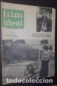 B&uuml;cher: Film Ideal. N&int; 86. A&ntilde;o 1961. Sentimientos enfermos por Antonioni - AA. VV.: