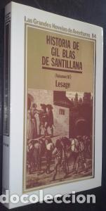 B&uuml;cher: Historia de Gil Blas de Santillana. Volumen III - LESAGE :