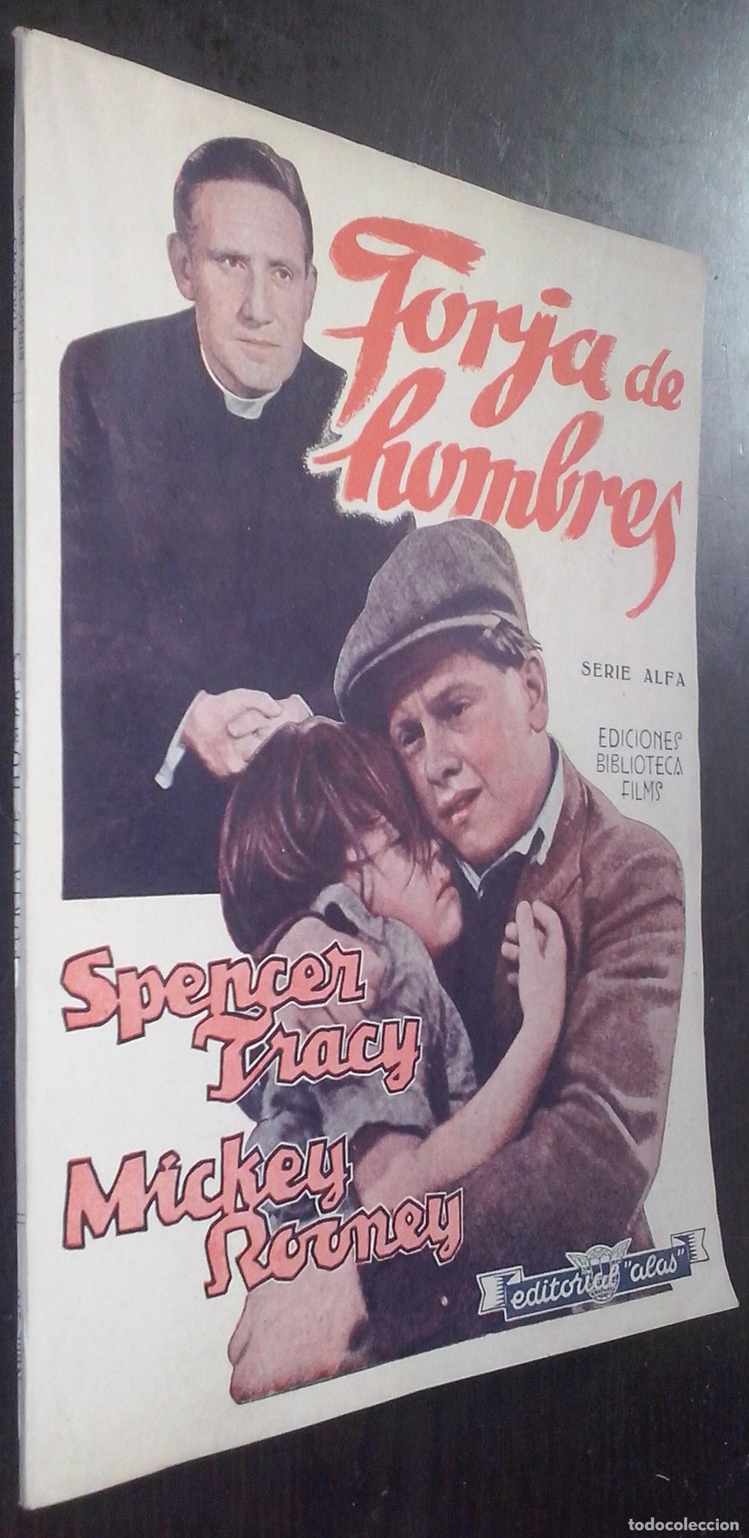 Livres: Forja de hombres. Con Spencer Tracy y Mickey Rooney - AA. VV.: