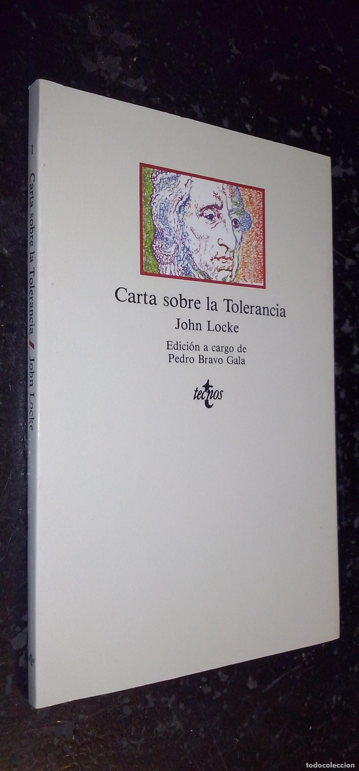 Libros: Carta sobre la tolerancia - LOCKE, John: - Foto 1