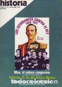 books: Historia 16. A&ntilde;o I - N&ordm; 6. Octubre 1976 - AA. VV.: