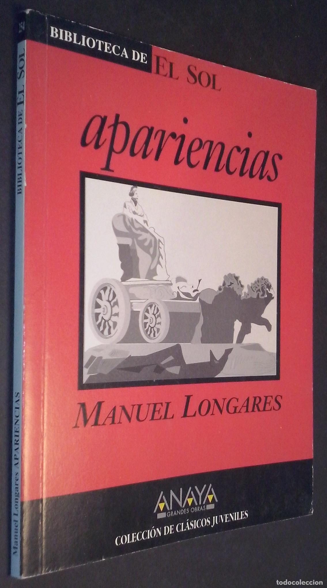 Livros em segunda m&atilde;o: Apariencias - LONGARES, Manuel: