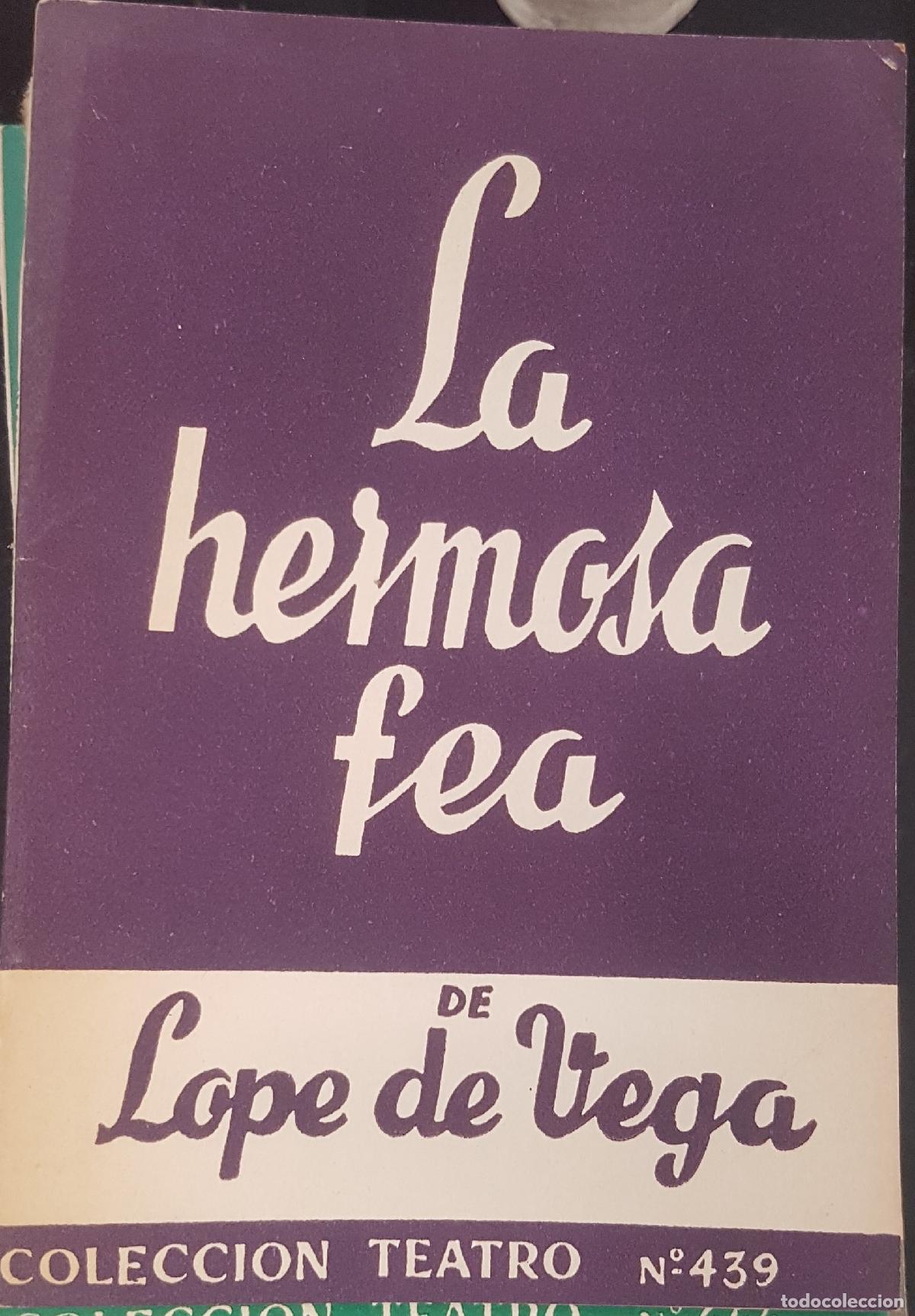 Libros: La herman fea - LOPE DE VEGA: - Foto 1