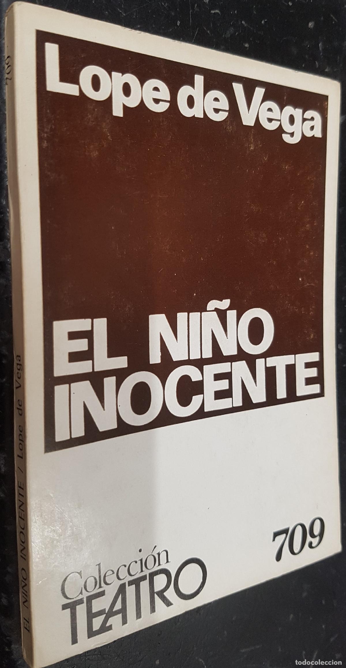 Libros: El ni&ntilde;o inocente - LOPE DE VEGA: - Foto 1